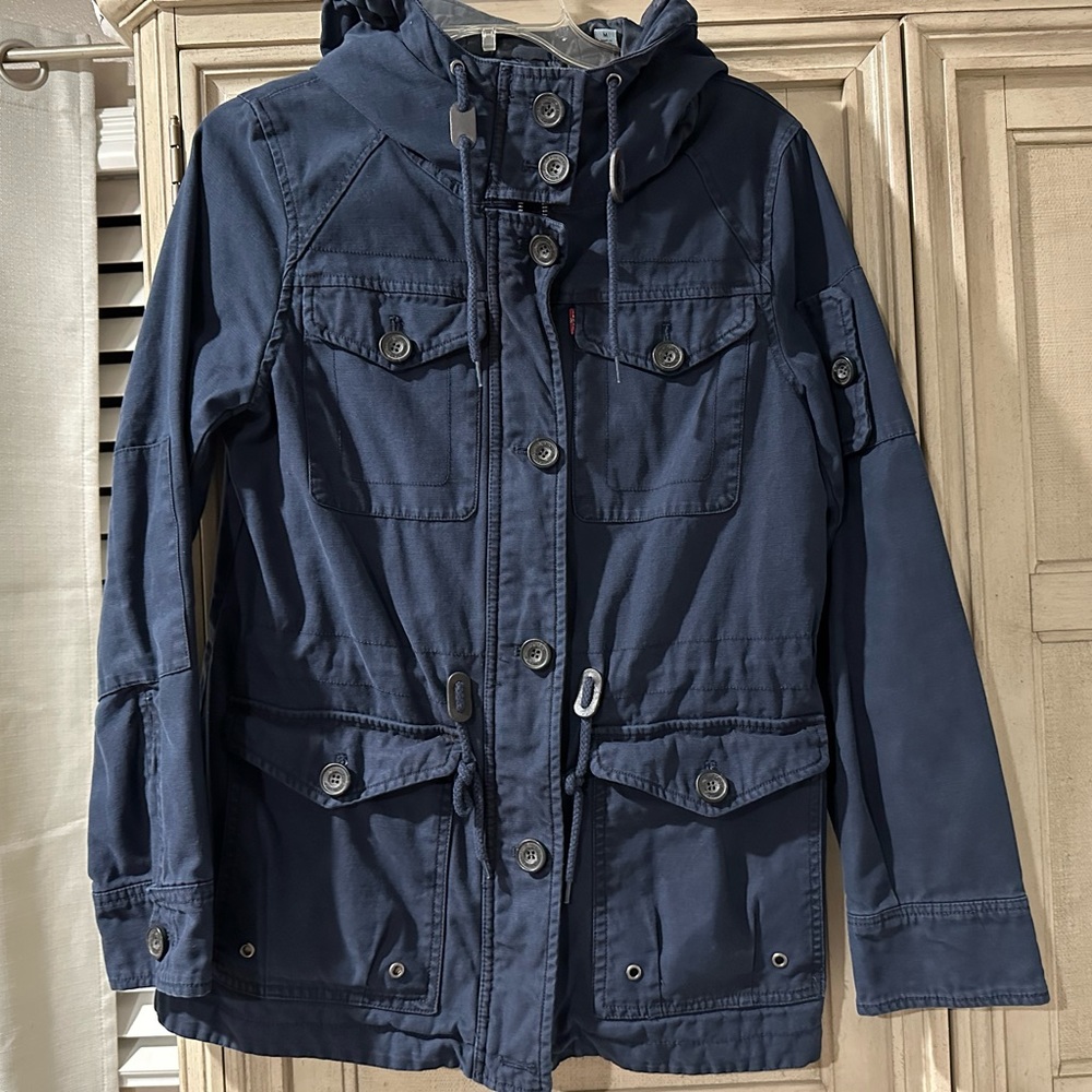 Levi’s Hooded Anorak